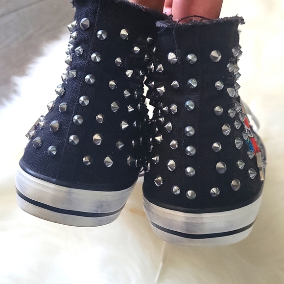 Zara style converse sneakers 👟 - Picture 9 of 17